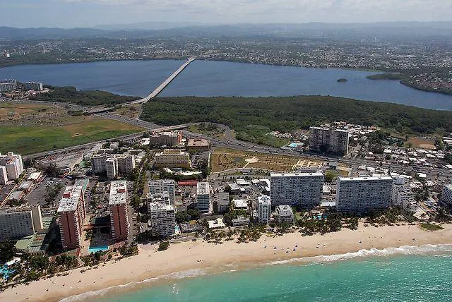 圣胡安Marbella, Isla Verde公寓 波多黎各